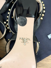 Load image into Gallery viewer, PRADA Studded Accents Leather Sandals - (EU)37.5