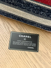 Load image into Gallery viewer, CHANEL Tweed Deauville O-Case - Red/White/Blue