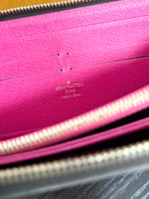 Load image into Gallery viewer, LOUIS VUITTON Limited Edition Monogram Pattern Zippy Wallet