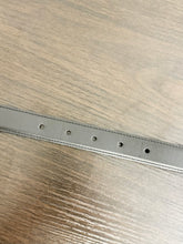 Load image into Gallery viewer, CELINE Women’s Medium Western Taurillon Leather Belt in Black - 80cm