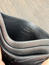 Load image into Gallery viewer, SAINT LAURENT Cassandre Matelasse Card Case in Grain De Poudre Embossed Leather