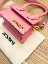 Load image into Gallery viewer, Jacquemus Le Chiquito' Signature Mini Handbag in Pink