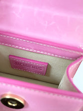 Load image into Gallery viewer, JACQUEMUS Le Chiquito Mini Leather Tote in Pink