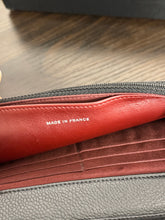 Load image into Gallery viewer, ▪️SOLD▪️CHANEL Classic Caviar Quilted Wallet On Chain in Black Leather