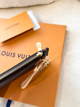 Load image into Gallery viewer, π LOUIS VUITTON 2025 LV x TM Takashi Murakami Monogram Pochette Wristlet Pouch