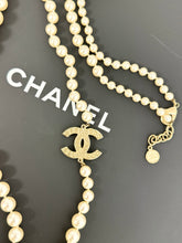 Load image into Gallery viewer, CHANEL 100th Anniversary CC Pearl Long Necklace - LIMITED EDITION
