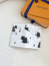 Load image into Gallery viewer, LOUIS VUITTON Colored Monogram Pocket Organizer / Ski White
