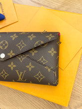 Load image into Gallery viewer, LOUIS VUITTON 2024 Monogram Canvas Kirigami Organizer in 
Pondichery Pink