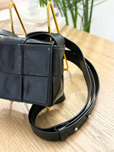 Load image into Gallery viewer, BOTTEGA VENETA Candy Cassette Mini Crossbody Bag in Black