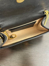 Load image into Gallery viewer, ▪️SOLD▪️GUCCI Mini Rajah Chain Crossbody Bag in Black