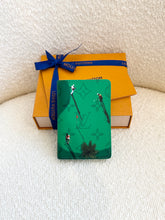 Load image into Gallery viewer, LOUIS VUITTON Golf Green Monogram Heritage Pocket Organizer / Green