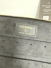Load image into Gallery viewer, ▪️SOLD▪️CHANEL Caviar Quilted Jewelry Vanity Bag in Black Leather