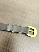 Load image into Gallery viewer, CELINE Women’s Medium Western Taurillon Leather Belt in Black - 80cm