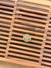 Load image into Gallery viewer, SAINT LAURENT Kate Wooden Cage Shoulder Bag - Brown