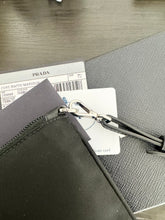 Load image into Gallery viewer, PRADA Tessuto Nylon Wristlet Pouch - Nero