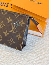 Load image into Gallery viewer, ✨NEW✨LOUIS VUITTON 2025 “Vivienne Holidays” Monogram Toilet Pouch - Small
