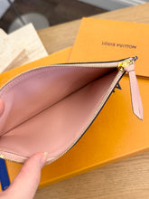 Load image into Gallery viewer, LOUIS VUITTON Monogram Empreinte Leather Zippy Coin Holder in Rose Poudre