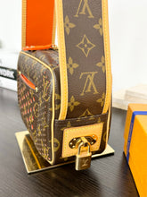 Load image into Gallery viewer, ▪️SOLD▪️LOUIS VUITTON Monogram Perforated Mini Trocadero Shoulder Bag in Orange
