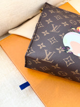 Load image into Gallery viewer, LOUIS VUITTON 2025 LV x TM Takashi Murakami Monogram Toiletry Pouch 26 - Large