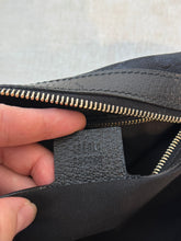 Load image into Gallery viewer, GUCCI GG Monogram Canvas Medium Charmy Hobo Bag / Black