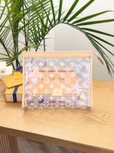 Load image into Gallery viewer, LOUIS VUITTON 2024 Monogram Canvas Translucent Toiletry Pouch 26