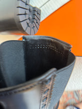 Load image into Gallery viewer, Hermes 2025 Lindsay 70 Ankle Boots - Black / EU 39