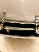 Load image into Gallery viewer, SAINT LAURENT 2023 Loulou Small Quilted Leather Shoulder Bag in Brown