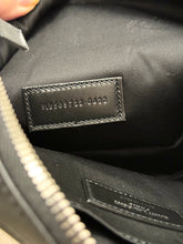 Load image into Gallery viewer, SAINT LAURENT Rive Gauche Linen Canvas Wristlet Pouch in Optic White