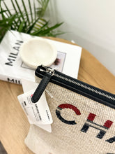 Load image into Gallery viewer, CHANEL Tweed Deauville O-Case - Red/White/Blue