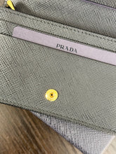 Load image into Gallery viewer, PRADA Small Saffiano Leather Wallet in Black