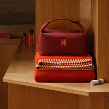 Load image into Gallery viewer, HERMES 2025 Bride-a-Brac H Pavillon Case - Small Model / Rouge H