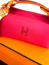 Load image into Gallery viewer, HERMES Bride-a-Brac Case in Hibiscus Pink - Small Model