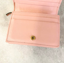 Load image into Gallery viewer, GUCCI GG Marmont Bi-Fold Compact Leather Wallet in Red