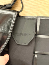 Load image into Gallery viewer, BOTTEGA VENETA Candy Cassette Mini Crossbody Bag in Black