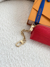 Load image into Gallery viewer, LOUIS VUITTON 2025 Rouge Louis Épi Cosmetic Lipstick Pouch