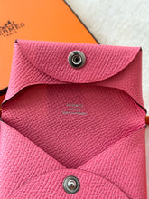 Load image into Gallery viewer, HERMES 2023 Bastia Change Purse / Epsom / Rose Azalee