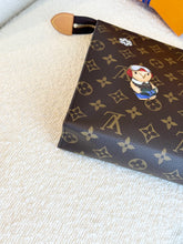 Load image into Gallery viewer, LOUIS VUITTON 2025 “Vivienne Holidays” Monogram Toilet Pouch - Large