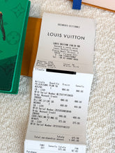 Load image into Gallery viewer, LOUIS VUITTON Golf Green Colored Monogram Passport Cover - Green
