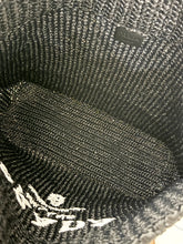 Load image into Gallery viewer, PRADA Crochet Tote Bag - Black