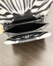 Load image into Gallery viewer, BURBERRY Small Zebra Pattern Leather Crossbody Bag