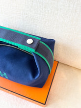Load image into Gallery viewer, HERMÉS Bride-a-Brac PM Case / Marine Blue