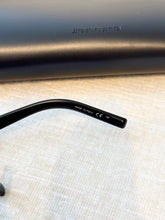 Load image into Gallery viewer, SAINT LAURENT EYEWEAR Mica Cat-eye Acetate Sunglasses / Black