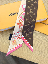Load image into Gallery viewer, LOUIS VUITTON 2024 Limited Edition Monogram Xmas Vivienne BB Bandeau - Brown