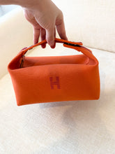 Load image into Gallery viewer, 🍊NEW!! 2025 HERMÉS Bride-a-Brac Case / Small Model / Orange Feu