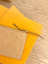 Load image into Gallery viewer, LOUIS VUITTON 2024 Monogram Empreinte Leather Zippy Coin Holder in Arizona