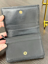 Load image into Gallery viewer, GUCCI GG Marmont Card Case Wallet in Black