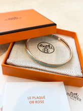 Load image into Gallery viewer, ✨BRAND NEW✨2025 Hermes Uni Bangle Bracelet / Lagon / Size 65