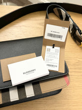 Load image into Gallery viewer, BURBERRY Mackford Crossbody Bag in Black