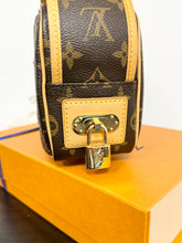 Load image into Gallery viewer, ▪️SOLD▪️LOUIS VUITTON Monogram Perforated Mini Trocadero Shoulder Bag in Orange