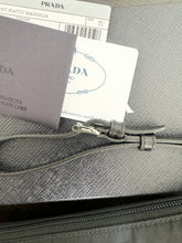 Load image into Gallery viewer, PRADA Tessuto Nylon Wristlet Pouch - Nero